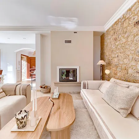 Villa Bastide D'Architecte En Pierre Cagnes-sur-Mer Exterior foto