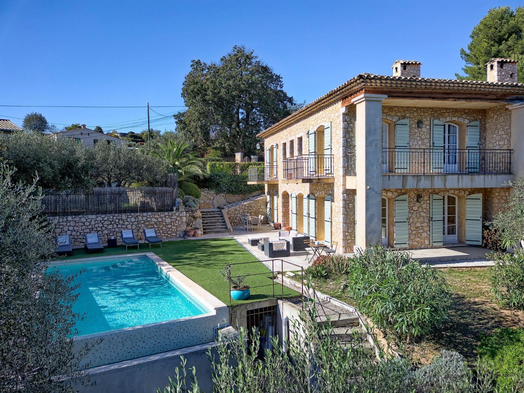 Villa Bastide D'architecte En Pierre *