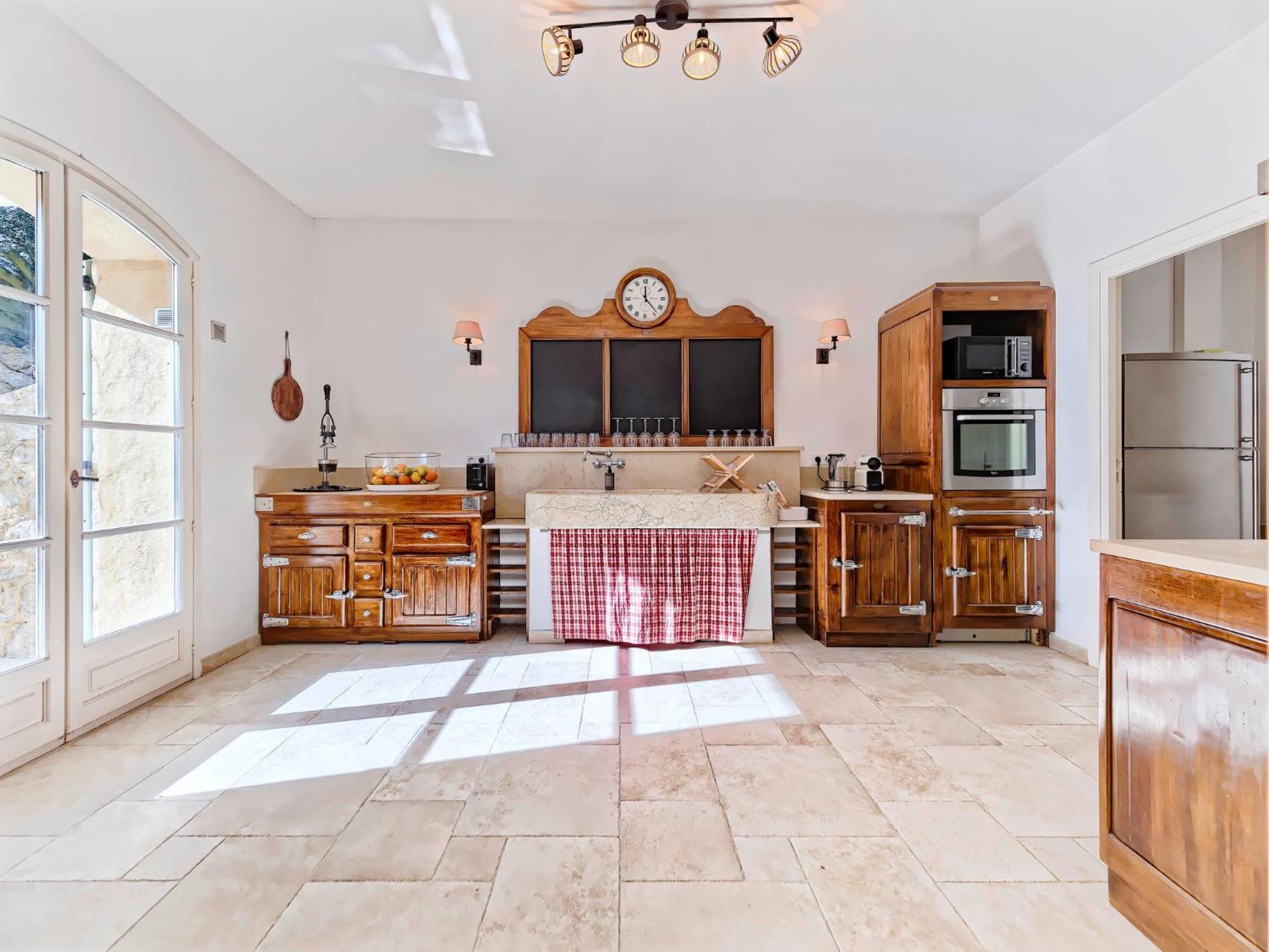 Bastide D'architecte En Pierre * Cagnes-sur-Mer