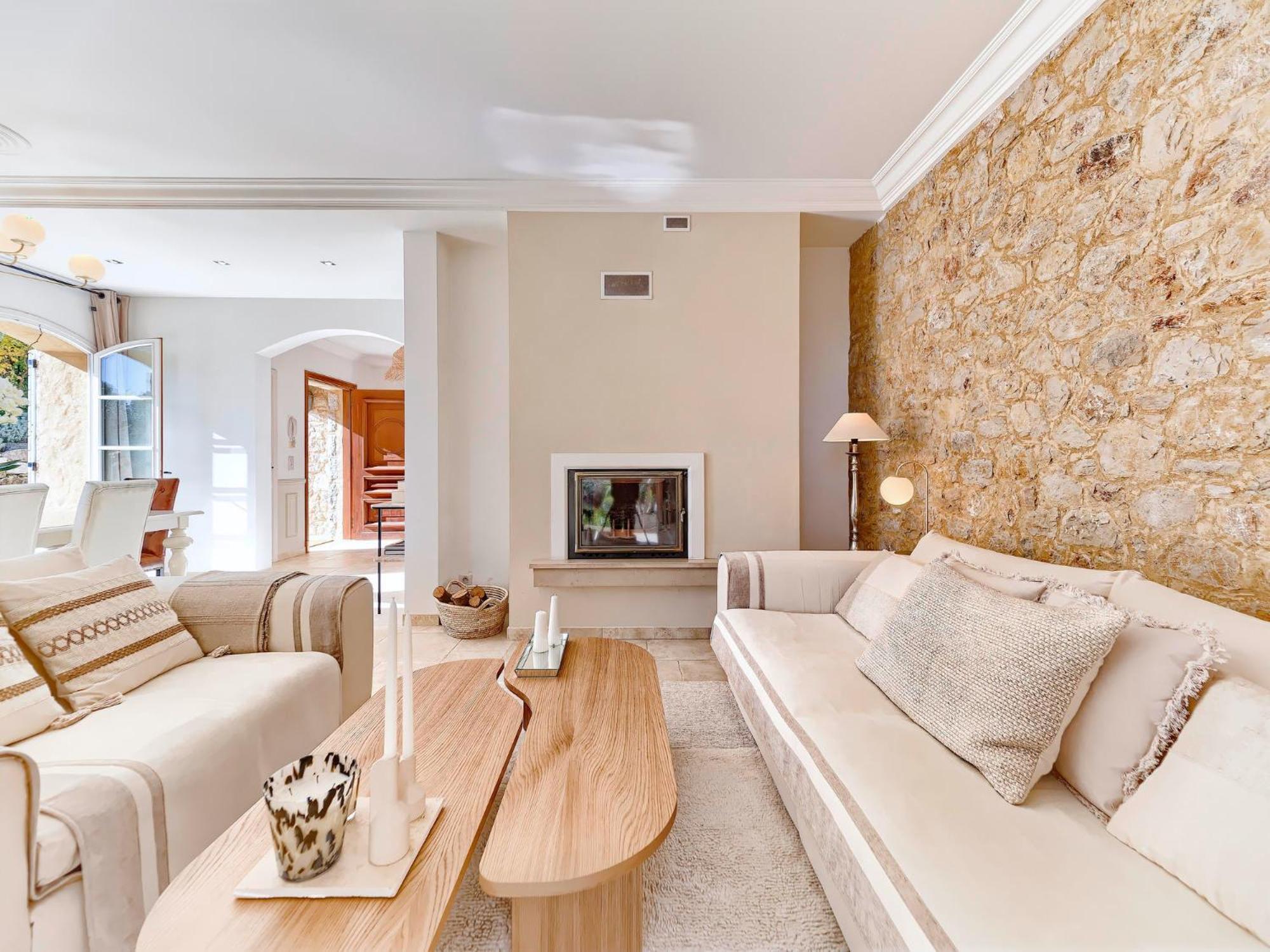 Bastide D'architecte En Pierre Villa Cagnes-sur-Mer